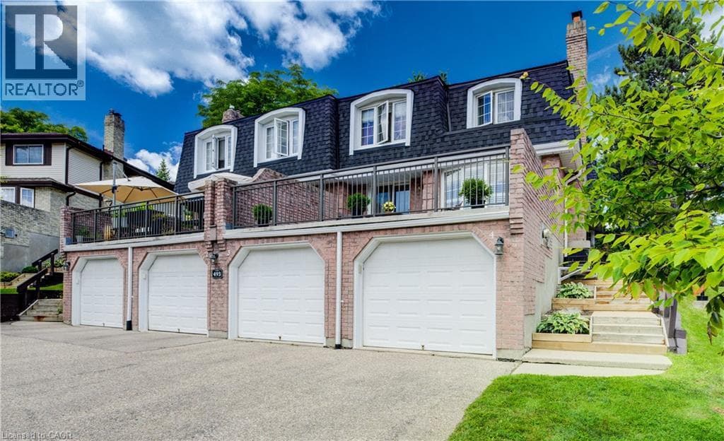 Townhouse for sale at 493 BEECHWOOD Drive Unit# 4, Northdale, Waterloo, Ontario