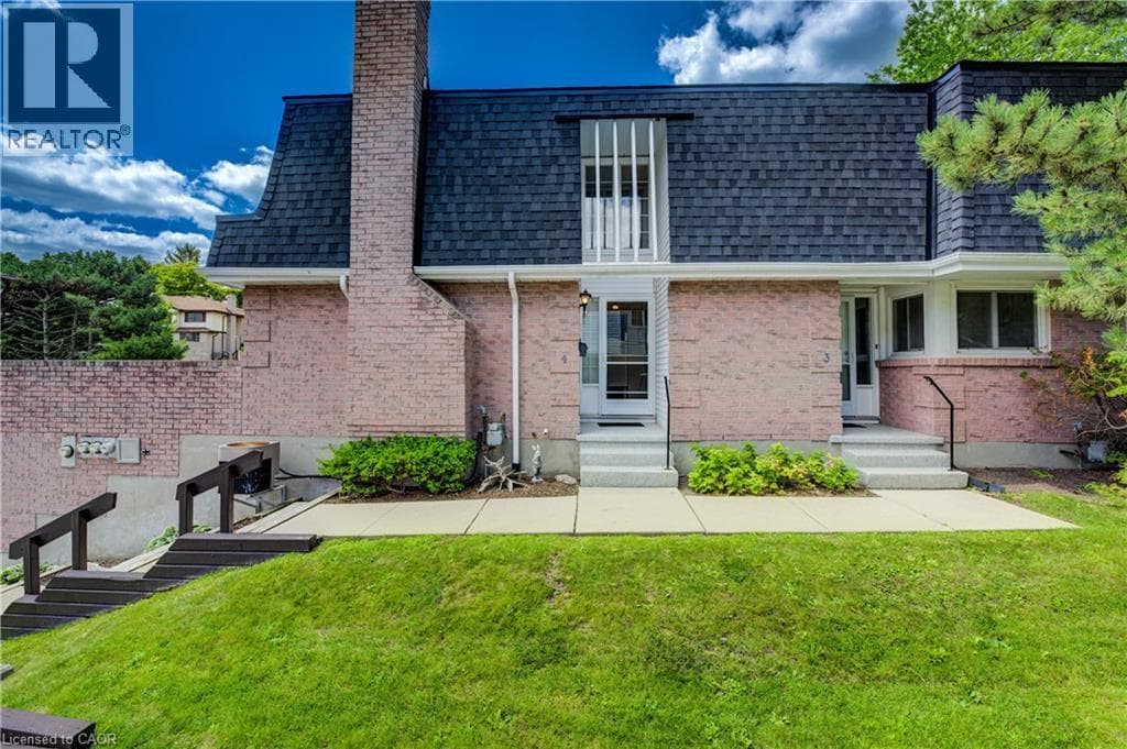 Townhouse for sale at 493 BEECHWOOD Drive Unit# 4, Northdale, Waterloo, Ontario, photo 4