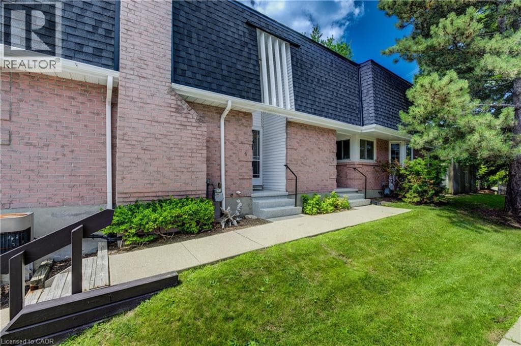 Townhouse for sale at 493 BEECHWOOD Drive Unit# 4, Northdale, Waterloo, Ontario, photo 5