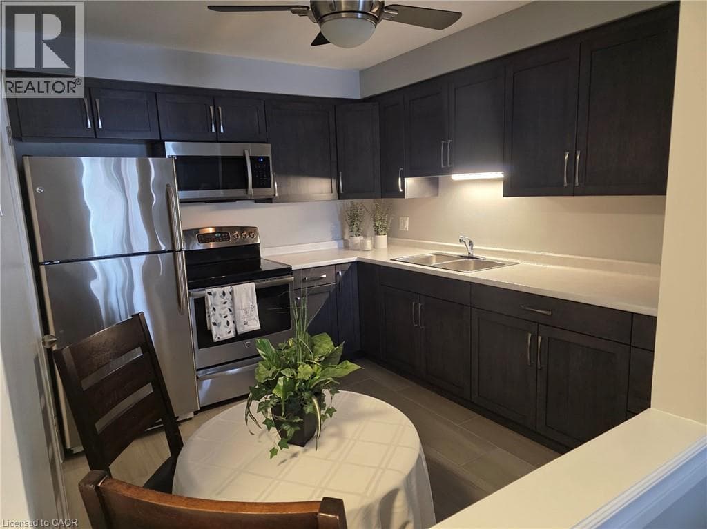 Apartment for sale at 565 GREENFIELD Avenue Unit# 106, Vanier, Kitchener, Ontario, photo 6