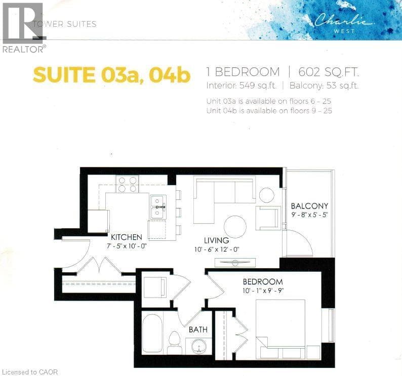 Apartment for sale at 60 CHARLES Street W Unit# 1904, Downtown Kitchener, Kitchener, Ontario, photo 34