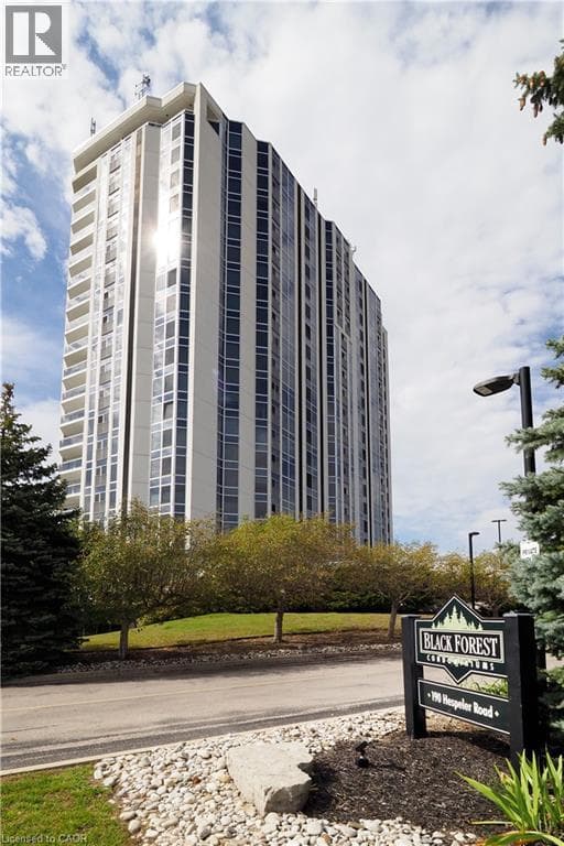 Apartment for sale at 190 HESPELER Road Unit# 1001, Riverview, Cambridge, Ontario, photo 2