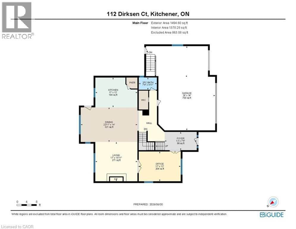 Detached for sale at 112 DIRKSEN Court, Pioneer Tower West, Kitchener, Ontario, photo 47