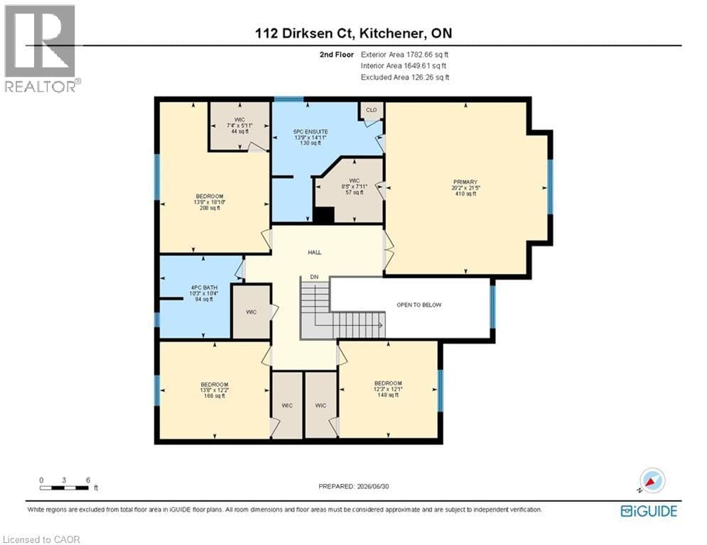 Detached for sale at 112 DIRKSEN Court, Pioneer Tower West, Kitchener, Ontario, photo 48