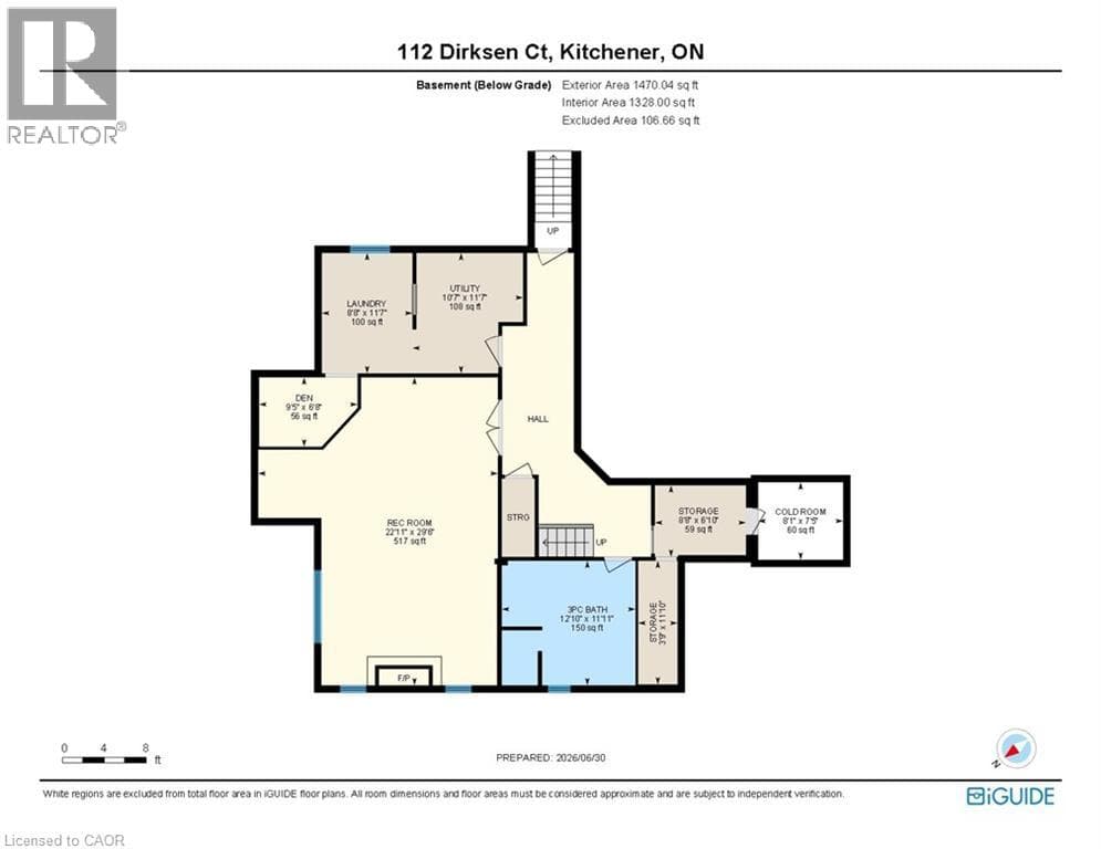 Detached for sale at 112 DIRKSEN Court, Pioneer Tower West, Kitchener, Ontario, photo 49
