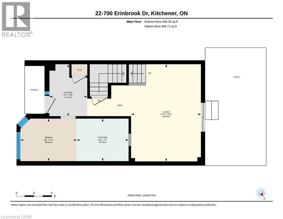 Townhouse for sale at 700 ERINBROOK Drive Unit# 22, Country Hills West, Kitchener, Ontario, photo 24