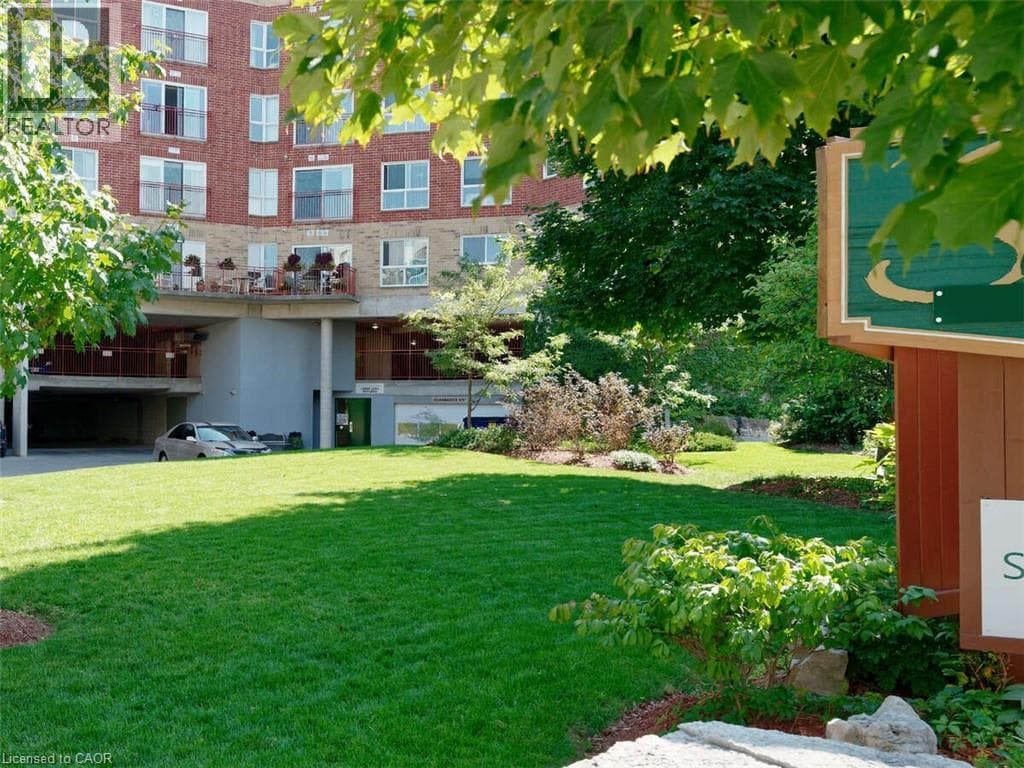 Apartment for sale at 20 ST GEORGE Street Unit# 507, Downtown Kitchener, Kitchener, Ontario