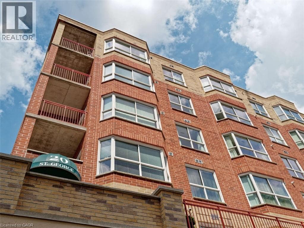 Apartment for sale at 20 ST GEORGE Street Unit# 507, Downtown Kitchener, Kitchener, Ontario, photo 3