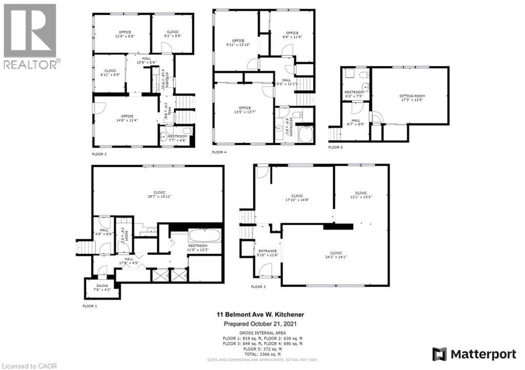 Multi-family for sale at 11 BELMONT Avenue W, St. Marys, Kitchener, Ontario, photo 42