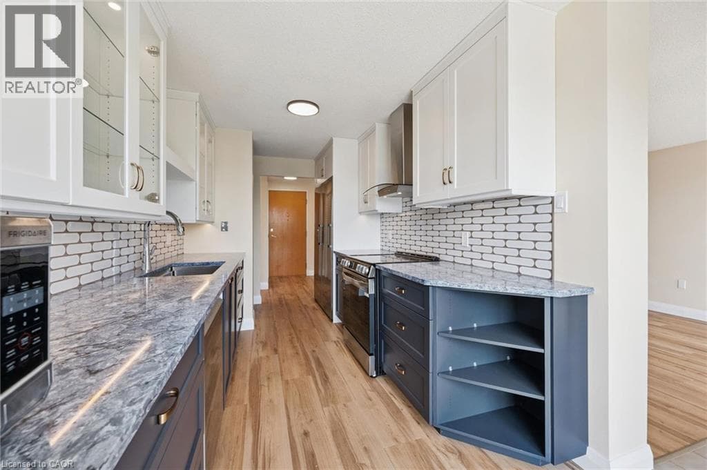Apartment for sale at 55 BLUE SPRINGS Drive Unit# 514, Lincoln Heights, Waterloo, Ontario, photo 12