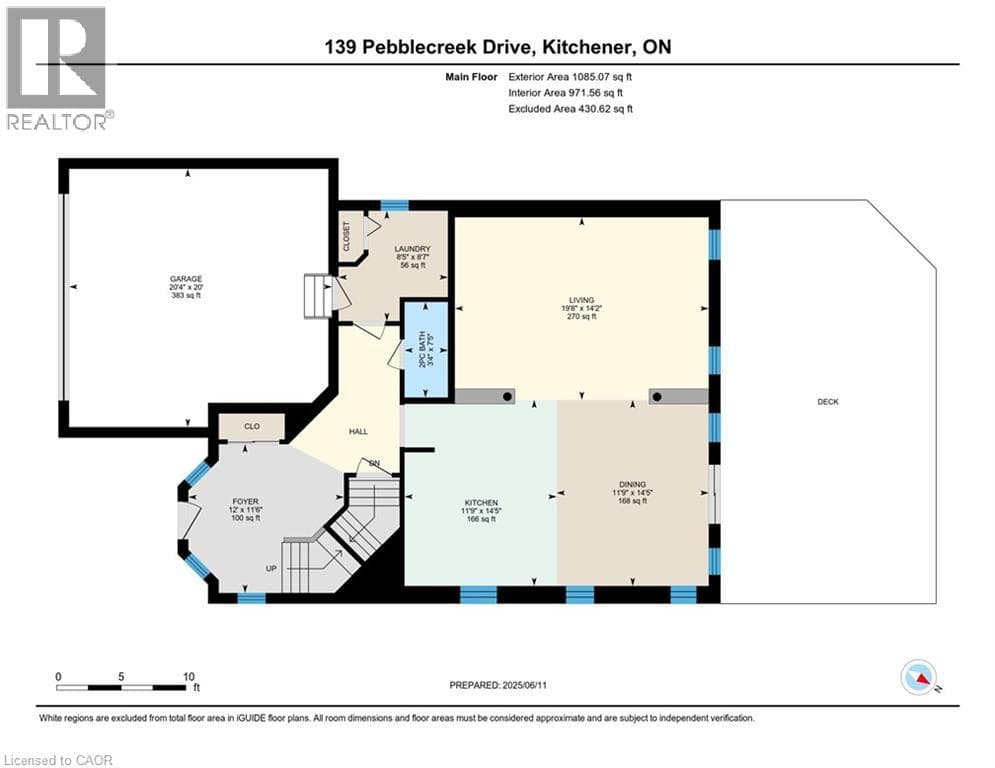 Detached for sale at 139 PEBBLECREEK Drive, Grand River South, Kitchener, Ontario, photo 40