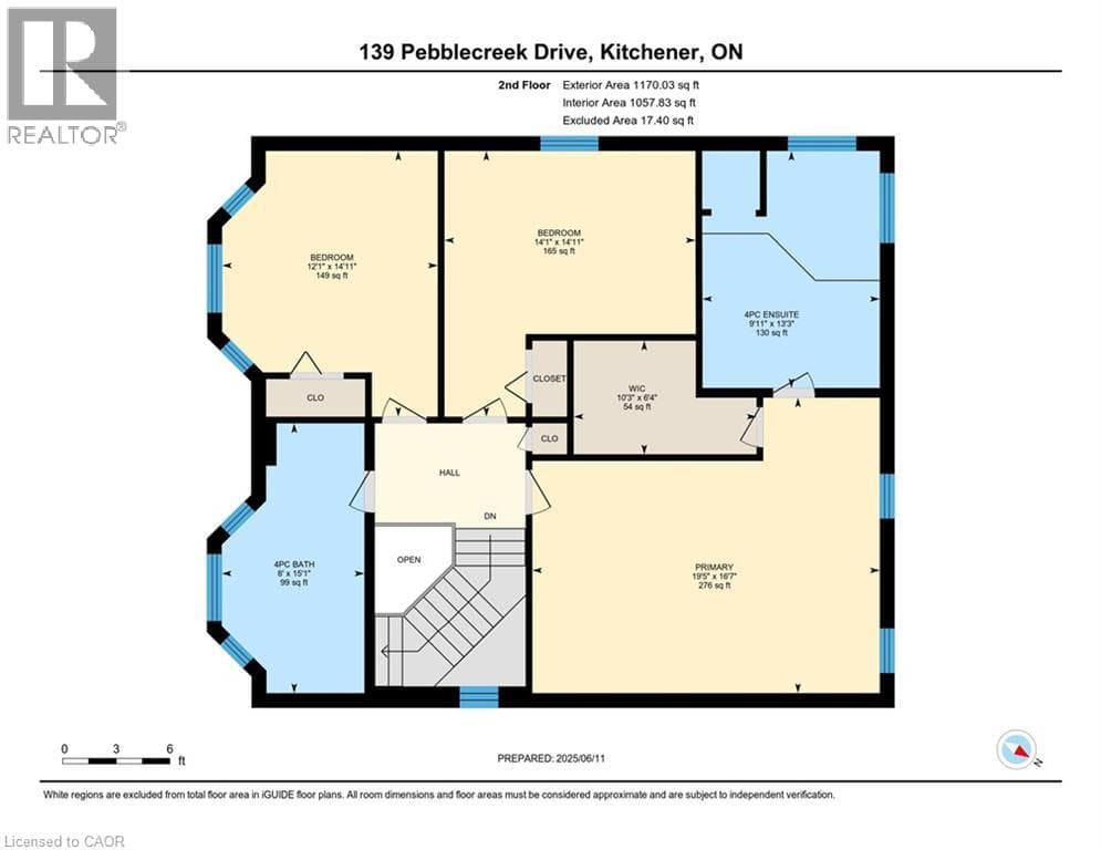 Detached for sale at 139 PEBBLECREEK Drive, Grand River South, Kitchener, Ontario, photo 41