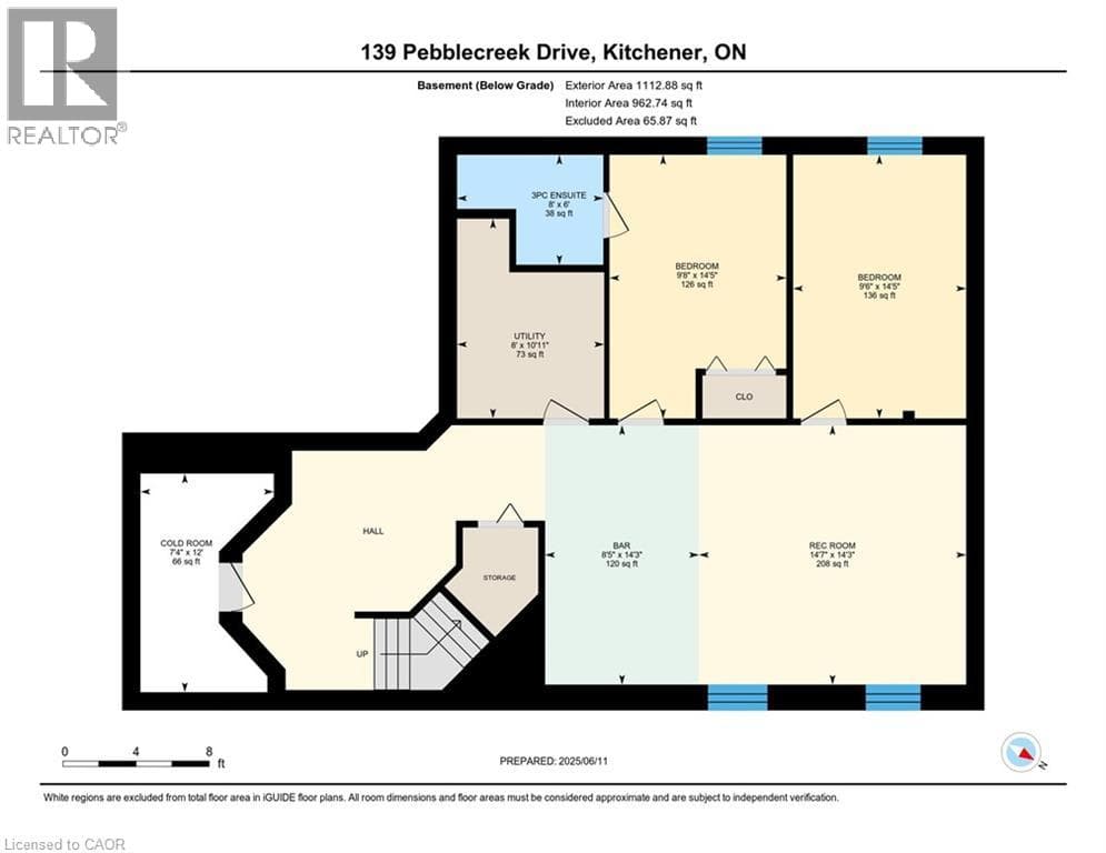 Detached for sale at 139 PEBBLECREEK Drive, Grand River South, Kitchener, Ontario, photo 42