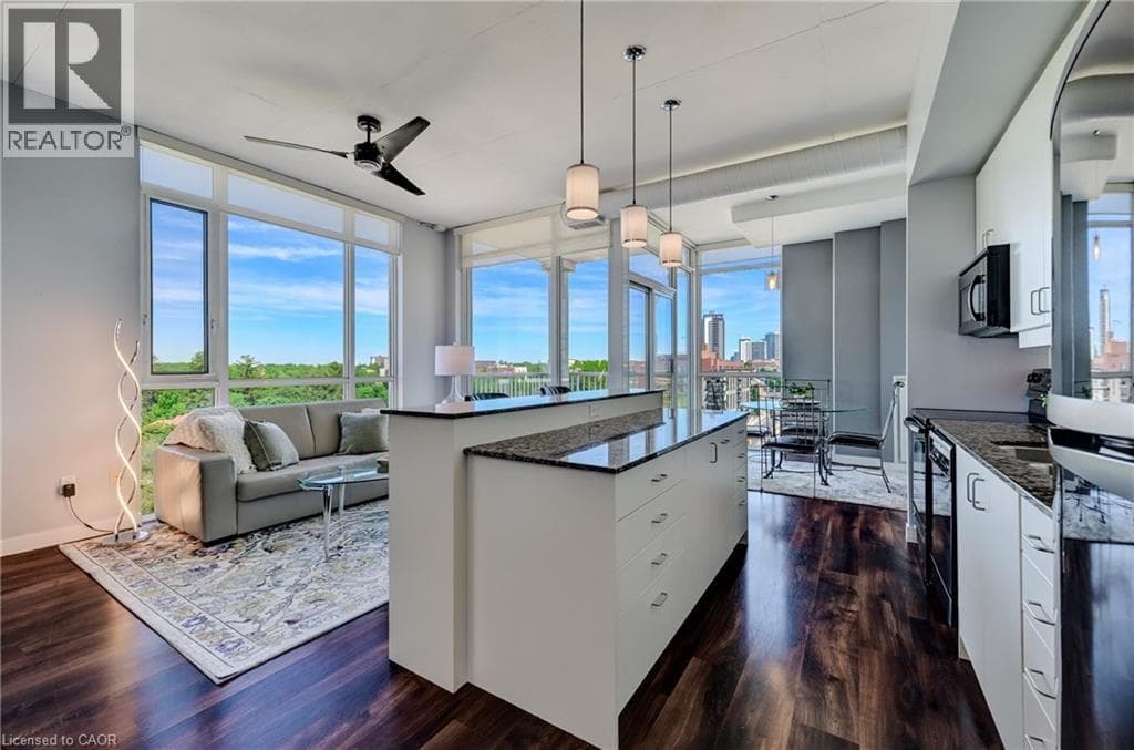 Apartment for sale at 191 KING Street S Unit# 706, Uptown West, Waterloo, Ontario, photo 7