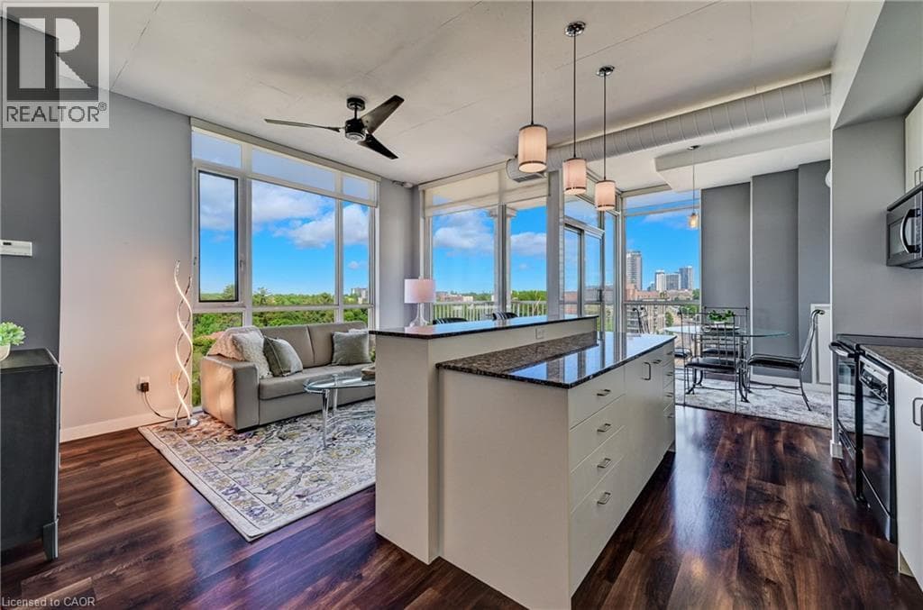 Apartment for sale at 191 KING Street S Unit# 706, Uptown West, Waterloo, Ontario, photo 3