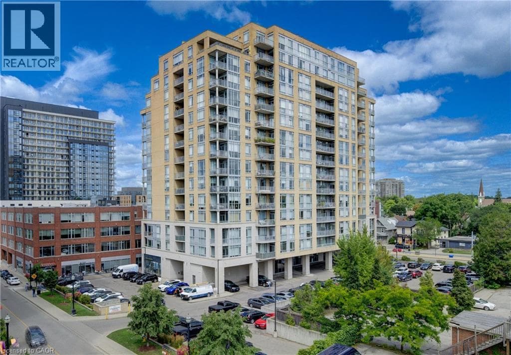 Apartment for sale at 191 KING Street S Unit# 706, Uptown West, Waterloo, Ontario, photo 2