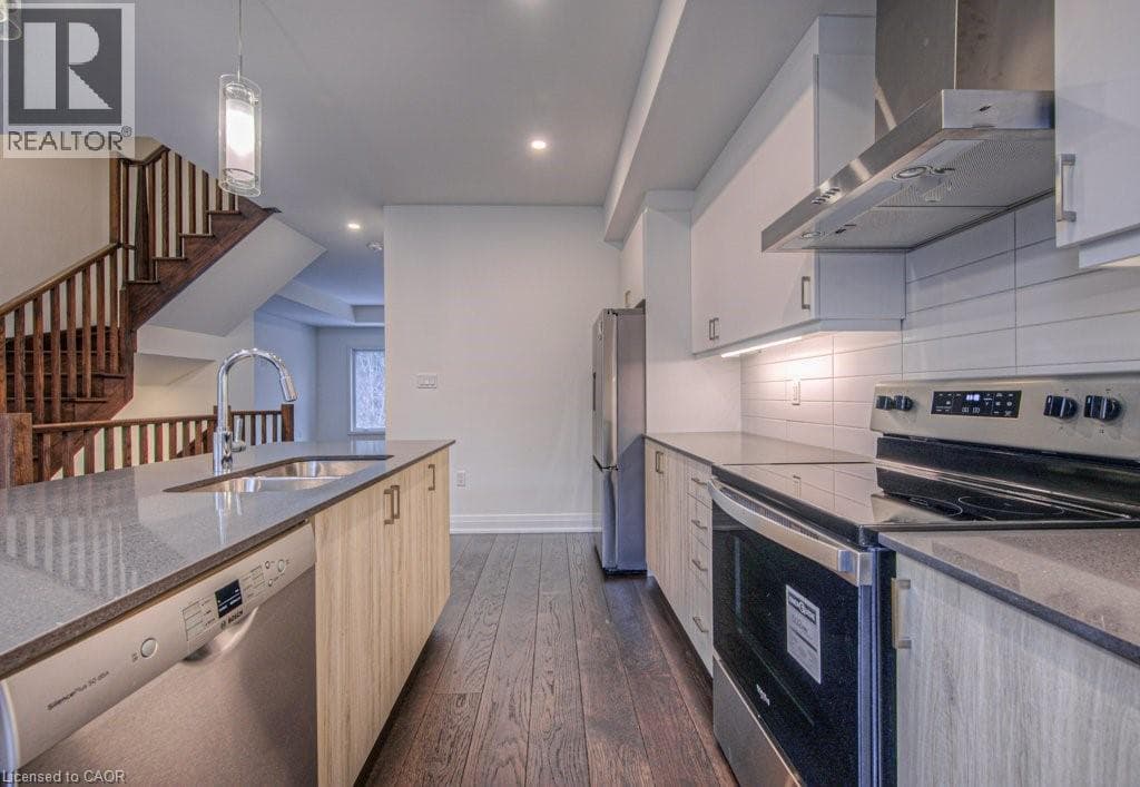 Townhouse for sale at 258 HESPELER Road Unit# 34, Langs Farm, Cambridge, Ontario, photo 13