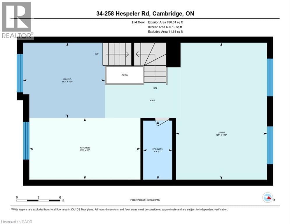 Townhouse for sale at 258 HESPELER Road Unit# 34, Langs Farm, Cambridge, Ontario, photo 48