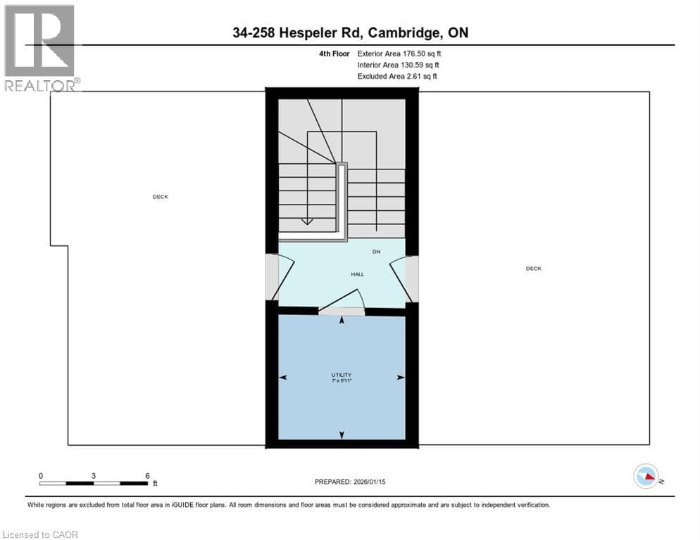 Townhouse for sale at 258 HESPELER Road Unit# 34, Langs Farm, Cambridge, Ontario, photo 50