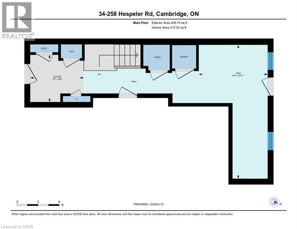 Townhouse for sale at 258 HESPELER Road Unit# 34, Langs Farm, Cambridge, Ontario, photo 47