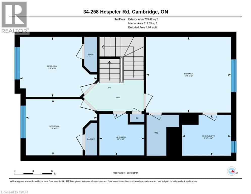 Townhouse for sale at 258 HESPELER Road Unit# 34, Langs Farm, Cambridge, Ontario, photo 49