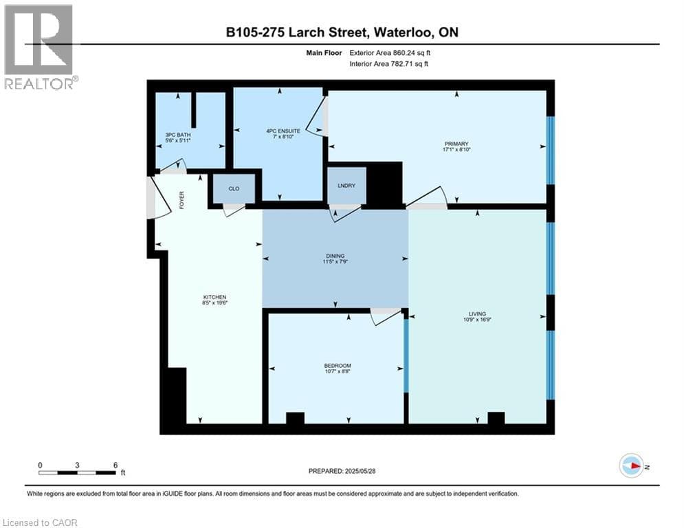 Apartment for sale at 275 LARCH Street Unit# G105, Northdale, Waterloo, Ontario, photo 24