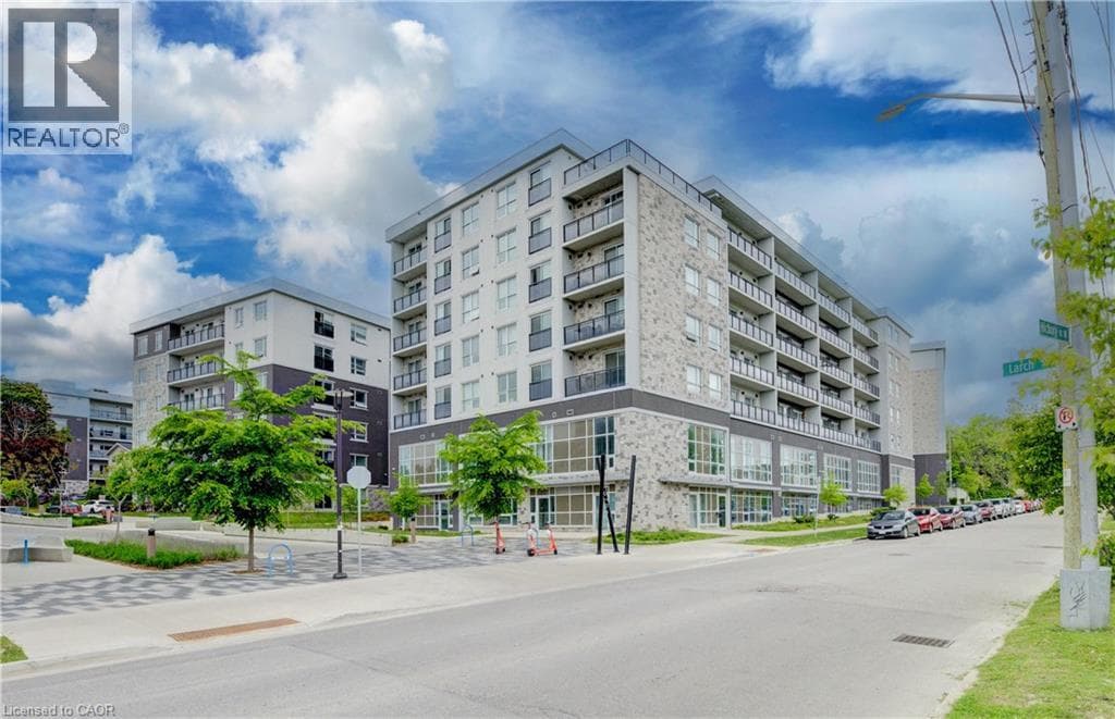 Apartment for sale at 275 LARCH Street Unit# G105, Northdale, Waterloo, Ontario