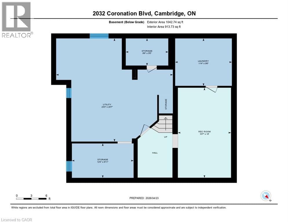 Detached for sale at 2032 CORONATION Boulevard, Langs Farm, Cambridge, Ontario, photo 34