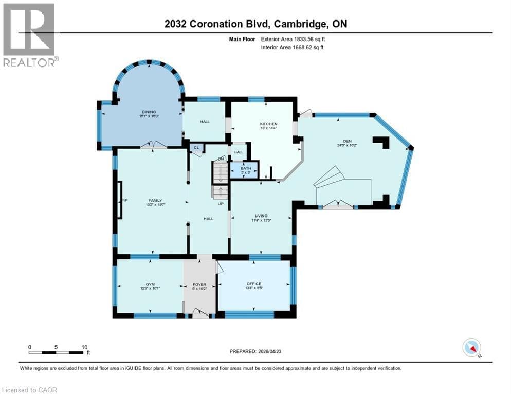 Detached for sale at 2032 CORONATION Boulevard, Langs Farm, Cambridge, Ontario, photo 32
