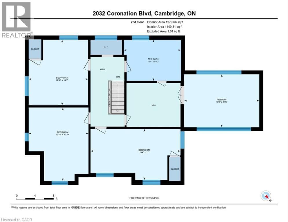 Detached for sale at 2032 CORONATION Boulevard, Langs Farm, Cambridge, Ontario, photo 33