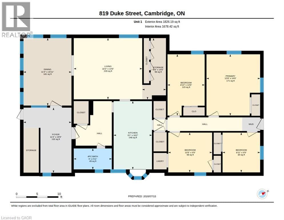 Multi-family for sale at 819 DUKE Street, Central Park, Cambridge, Ontario, photo 48