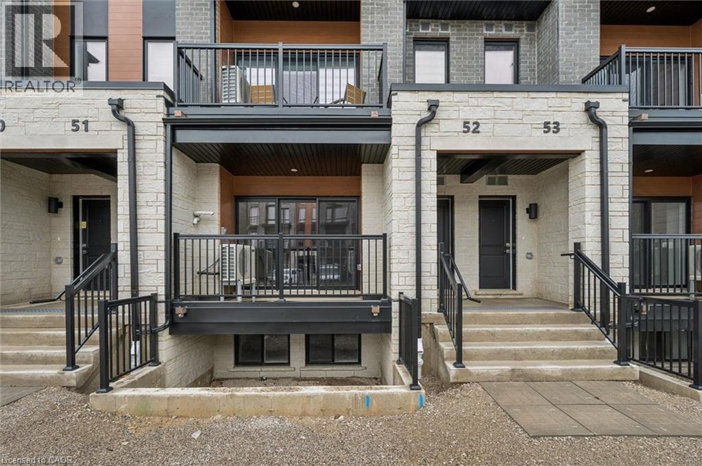 Townhouse for sale at 525 ERINBROOK Drive Unit# C052, Country Hills West, Kitchener, Ontario, photo 4