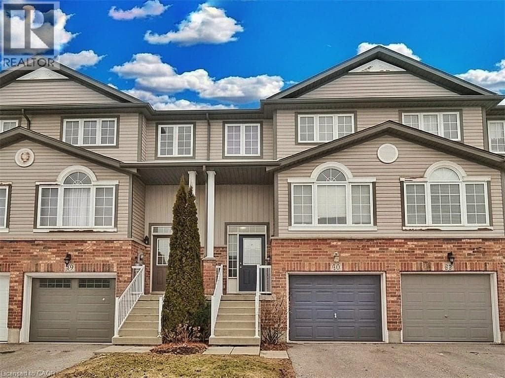 Townhouse for sale at 40 MADELEINE Street, Huron Park, Kitchener, Ontario