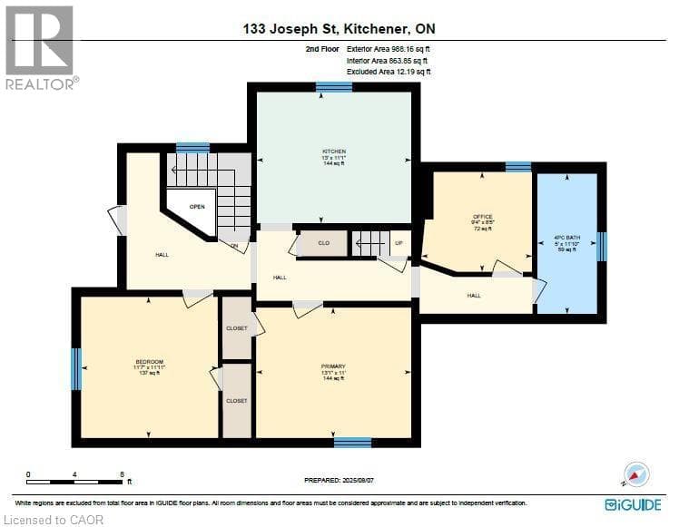 Multi-family for sale at 133 JOSEPH Street, Victoria Park, Kitchener, Ontario, photo 39