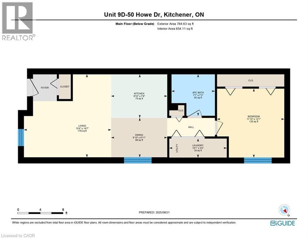 Townhouse for sale at 50 HOWE Drive Unit# 9D, Laurentian Hills, Kitchener, Ontario, photo 21