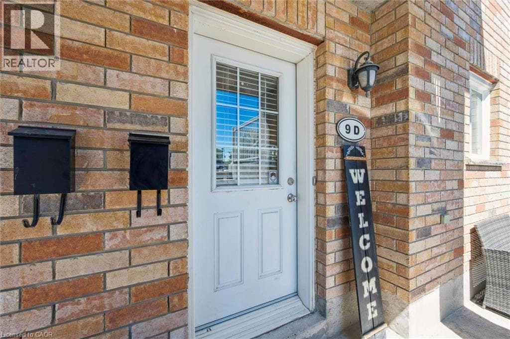 Townhouse for sale at 50 HOWE Drive Unit# 9D, Laurentian Hills, Kitchener, Ontario, photo 6