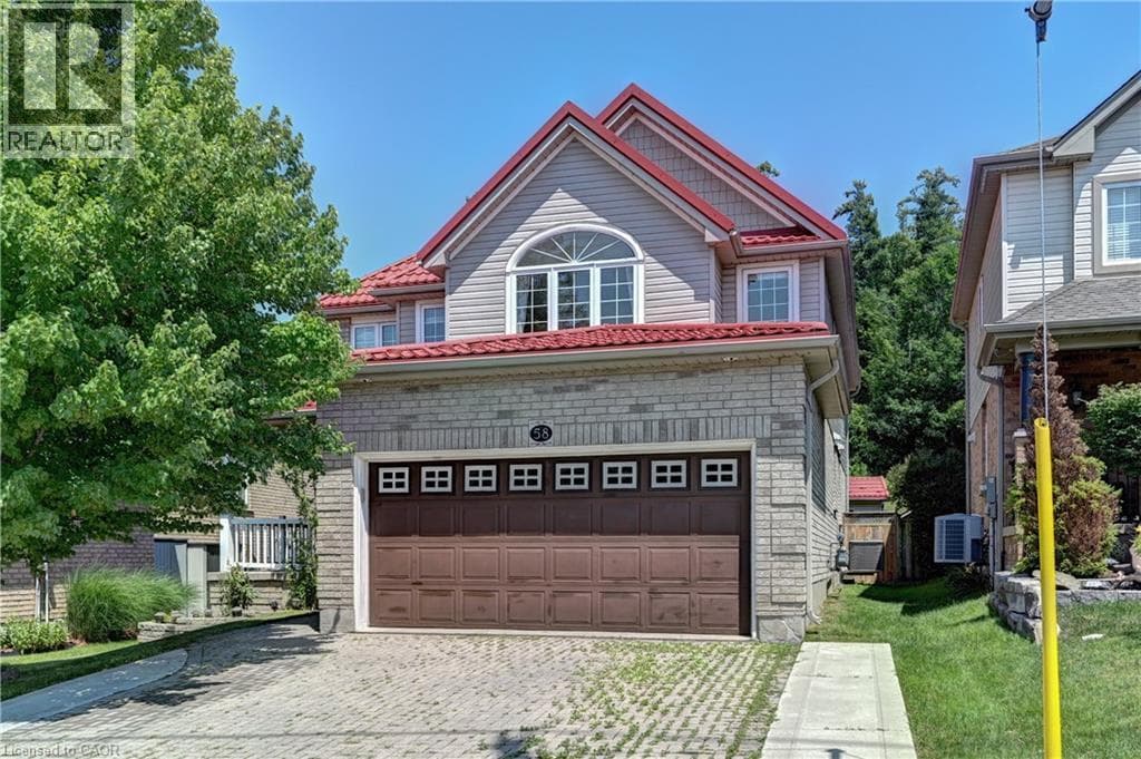 Detached for sale at 58 DOON MILLS Drive, Doon South, Kitchener, Ontario