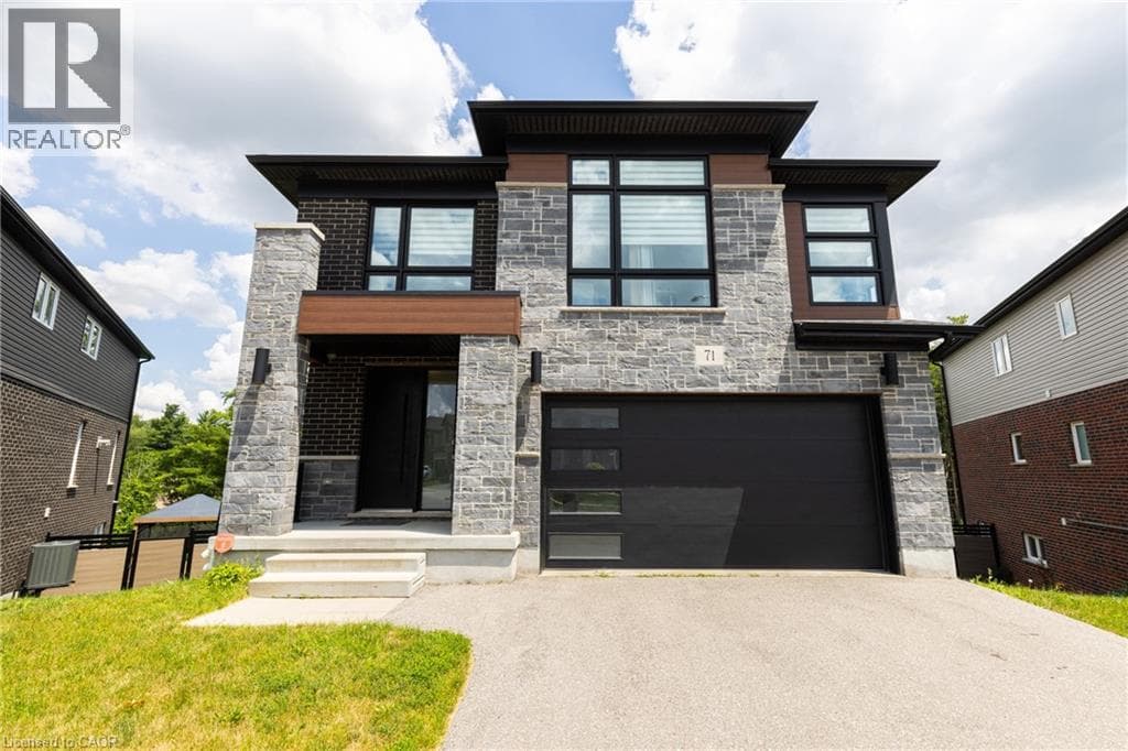 Detached for sale at 71 IAN ORMSTON Drive, Doon South, Kitchener, Ontario