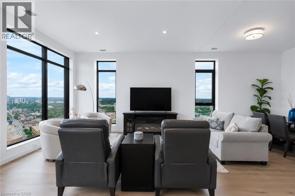 Apartment for sale at 181 KING Street S Unit# 1907, Uptown West, Waterloo, Ontario, photo 12