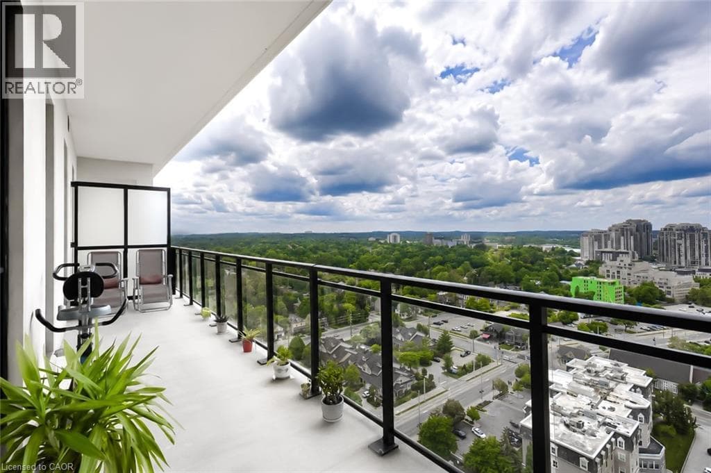 Apartment for sale at 181 KING Street S Unit# 1907, Uptown West, Waterloo, Ontario, photo 20