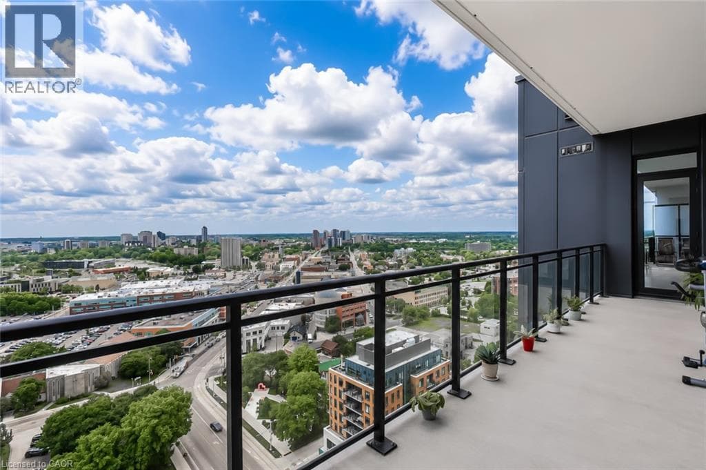 Apartment for sale at 181 KING Street S Unit# 1907, Uptown West, Waterloo, Ontario, photo 21