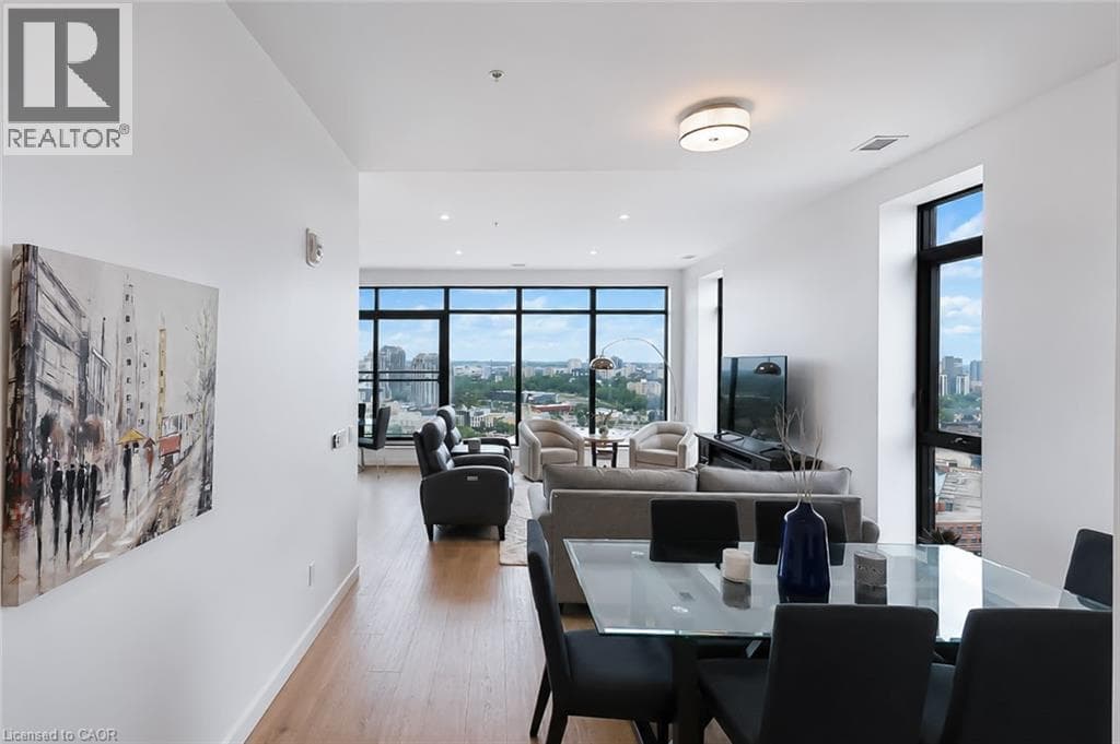 Apartment for sale at 181 KING Street S Unit# 1907, Uptown West, Waterloo, Ontario, photo 8