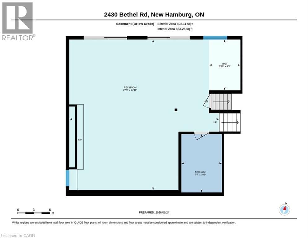 Detached for sale at 2430 BETHEL Road, New Hamburg, Wilmot, Ontario, photo 49