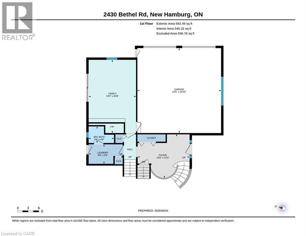 Detached for sale at 2430 BETHEL Road, New Hamburg, Wilmot, Ontario, photo 48
