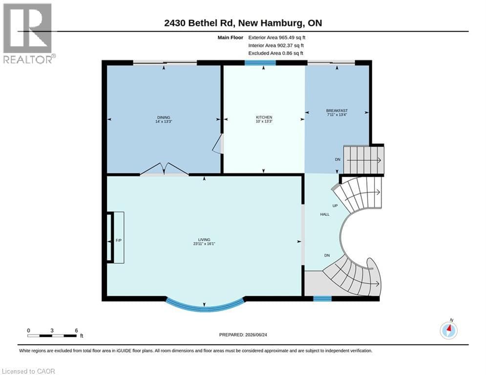 Detached for sale at 2430 BETHEL Road, New Hamburg, Wilmot, Ontario, photo 47