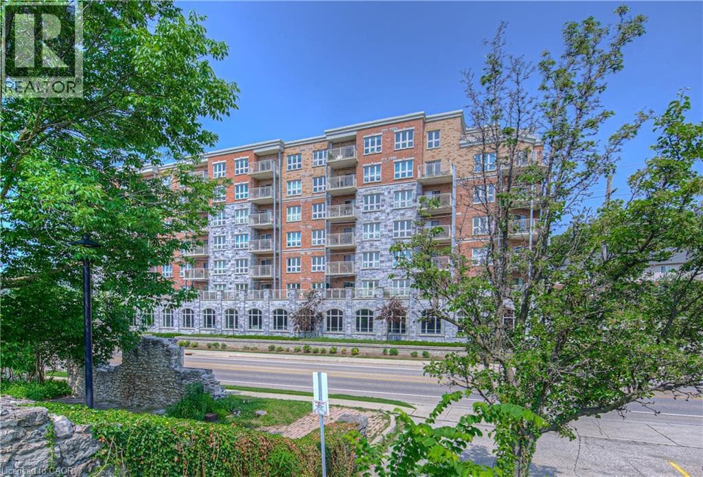 Apartment for sale at 155 WATER Street S Unit# 407, Downtown Galt, Cambridge, Ontario