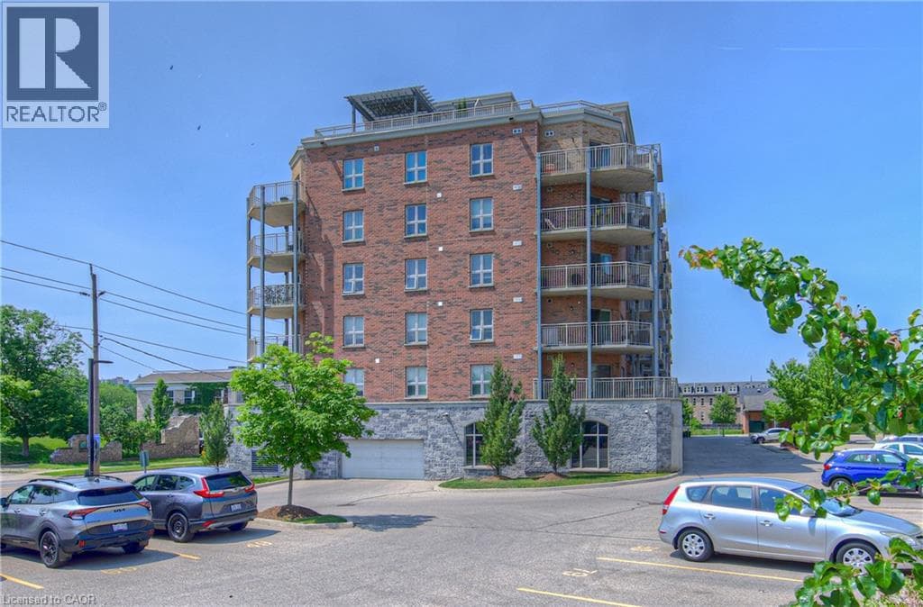 Apartment for sale at 155 WATER Street S Unit# 407, Downtown Galt, Cambridge, Ontario, photo 3