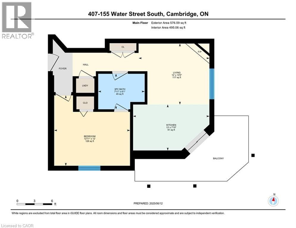 Apartment for sale at 155 WATER Street S Unit# 407, Downtown Galt, Cambridge, Ontario, photo 36