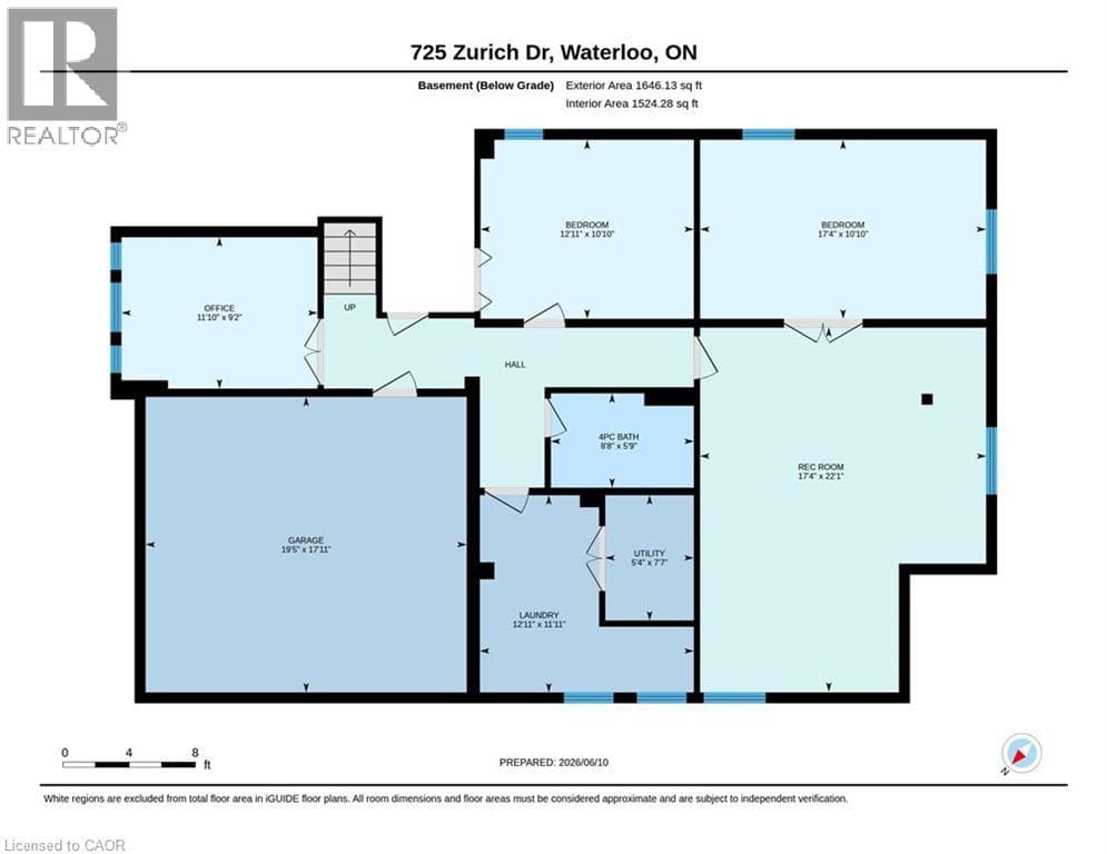 Detached for sale at 725 ZURICH Drive, Clair Hills, Waterloo, Ontario, photo 50