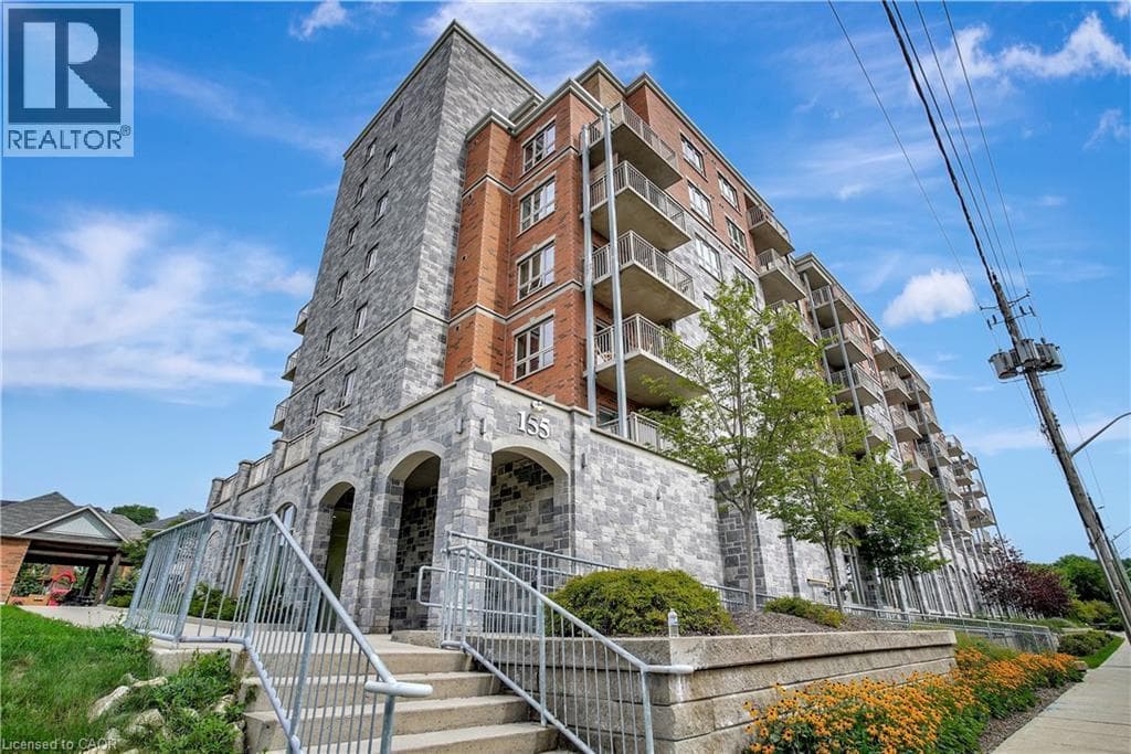 Apartment for sale at 155 WATER Street S Unit# 503, Downtown Galt, Cambridge, Ontario